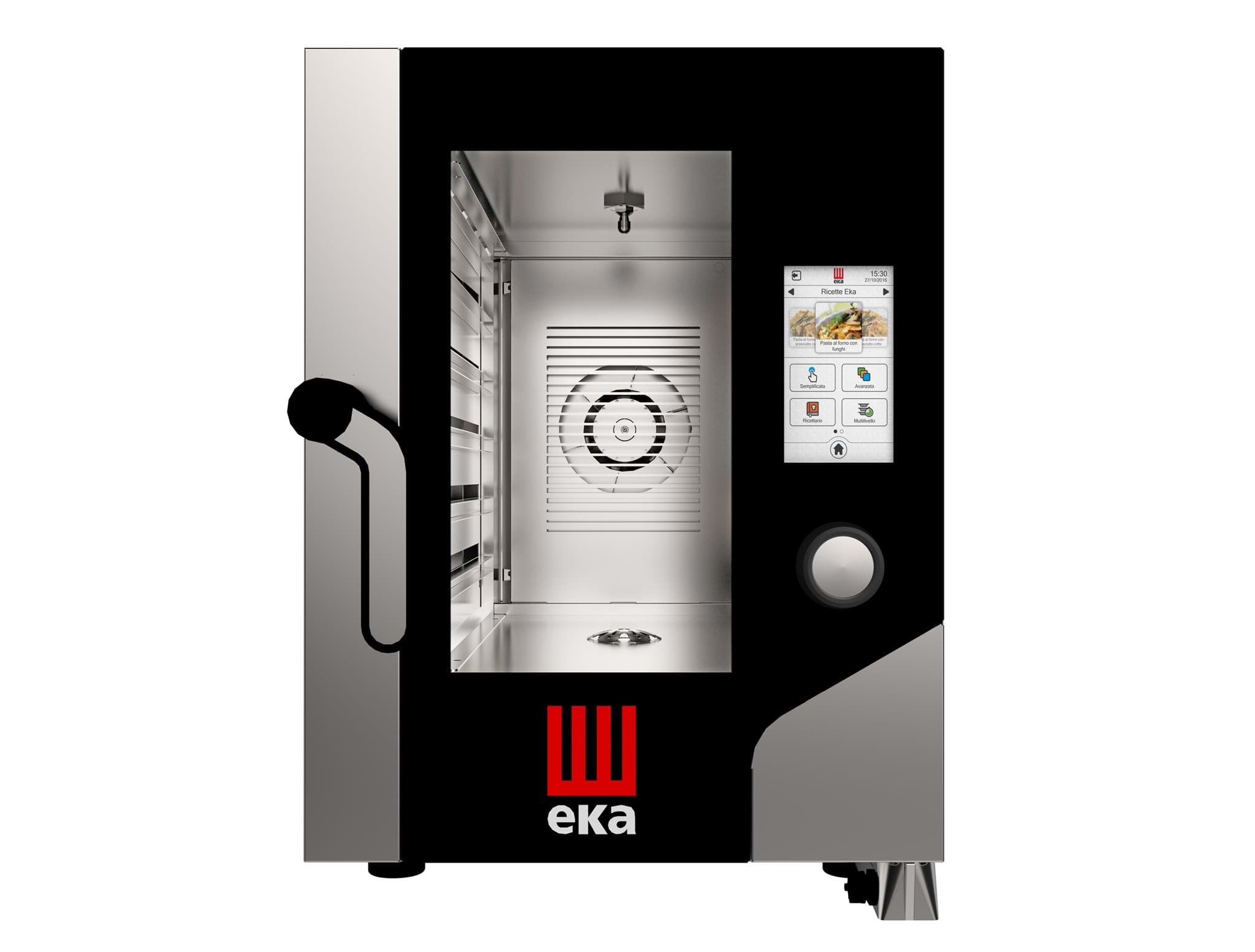 EKA MILLENNIAL SERİSİ ELEKTRİKLİ KOMPAKT KONVEKSİYON FIRIN DOKUNMATİK KONTROL - MKF 611 C TS resmi